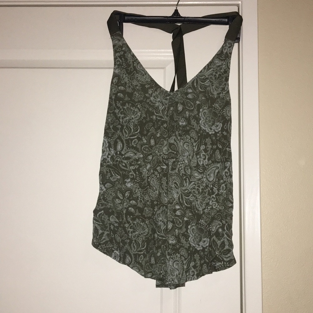 Urban outfitters paisley tank top
